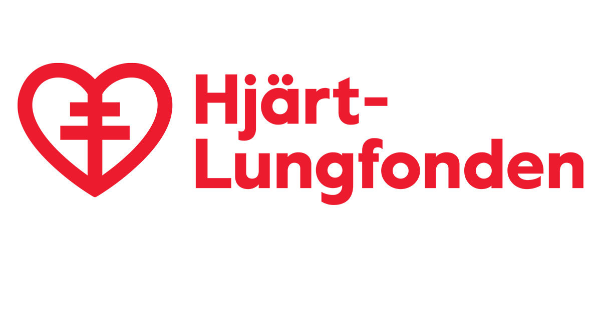 The Swedish Heart Lung Foundation logo